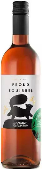 Κατώγι Αβέρωφ Κρασί Proud Squirrel Merlot Ροζέ Ξηρό 750ml