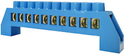 Orno Бар Земя за Електрически Табла OR-LZ-8203/12/BL
