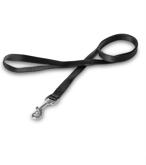 Ferribiella Dog Leash/Lead Strap Special Medium Black in Black color 1.20m x 1.5cm
