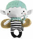 Miniland Baby Toy Lullaby Doll Dreambuddy Pixie made of Fabric with Music for 0++ Months