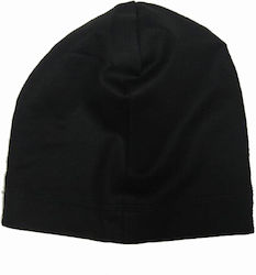 Imperial Beanie Unisex Σκούφος Πλεκτός σε Μαύρο χρώμα Imperial Beanie Unisex Σκούφος Πλεκτός σε Μαύρο χρώμα