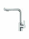 Imex Montecarlo Tall Kitchen Counter Faucet Silver