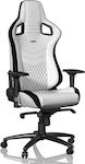 Noblechairs Epic Artificial Leather Gaming Chair with Adjustable Arms Black / White