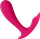 Satisfyer Top Secret Mini Δονητής για Ζευγάρια 10.9cm Ροζ