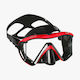 Mares I3 Diving Mask Silicone Red