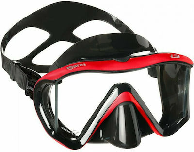 Mares Silicone Diving Mask I3 Red 1102059