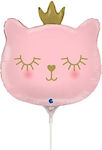 14'' Mini Shape Cat Princess Balloon