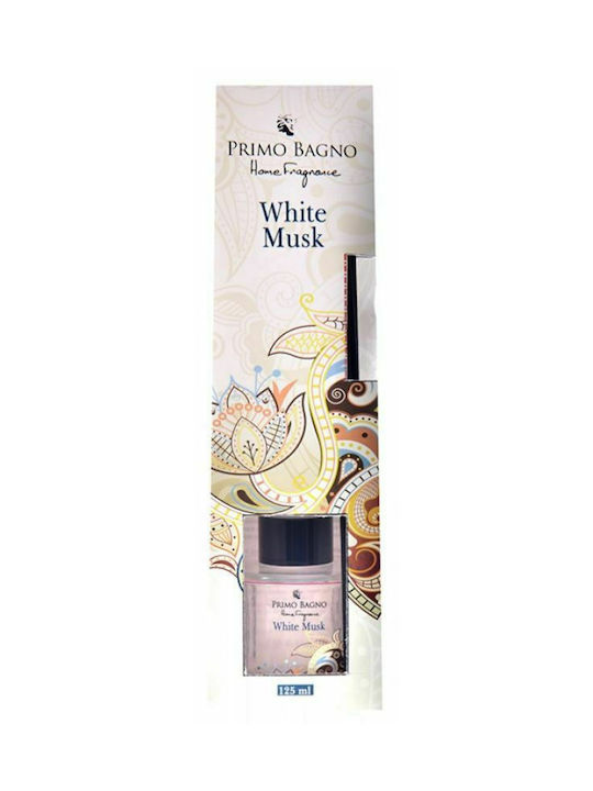 Primo Bagno Diffuser mit Duft White Musk PB-09201 125ml