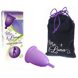 Me Luna Classic Menstrual Cup Medium