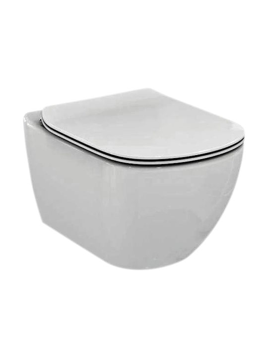 Ideal Standard Tesi HF Wandhängende Toilette Weiße