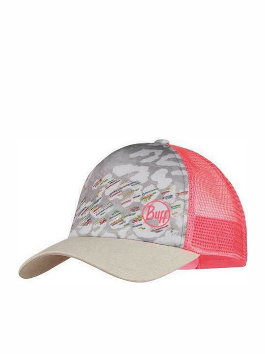 Buff Παιδικό Καπέλο Bucket Υφασμάτινο Trucker Ozira Ροζ