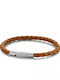 Light Brown Leather Bracelet Frank 1967 7FB-0409 Brand bracelets