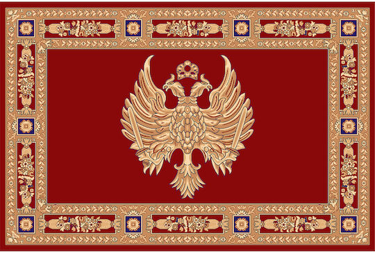 Isexan Church Carpet Orthodoxia Open Wings Red 100x130cm 40-1310-1000