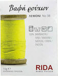 Rida Yellow Fabricing Dye