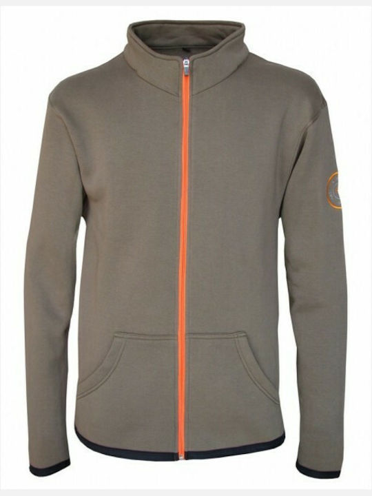 Benisport Hunting Cardigan Fleece Khaki