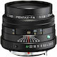 Pentax Full Frame Φωτογραφικός Φακός HD Pentax-FA 77mm f/1.8 Limited Σταθερός για Pentax K Mount Μαύρος