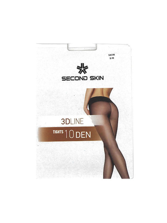 Second Skin 3D Line Καλσόν 10 DEN