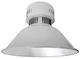 Fos me Commercial Bell Light 20W Natural White 1800lm with Built-in LED Silver Ø25.5xH18.5cm