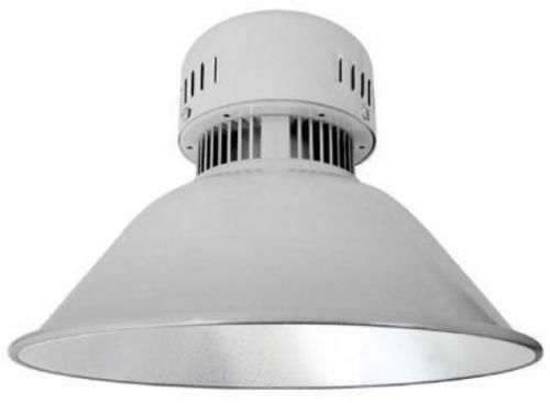 Fos me Commercial Bell Light 20W Natural White 1800lm with Built-in LED Silver Ø25.5xH18.5cm