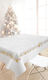 Saint Clair 2038 Christmas Fabric Tablecloth Ornament L220xW145cm