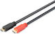 Digitus HDMI 1.4 High Speed 1080p 120Hz Cable HDMI Male - HDMI Male 10m Black