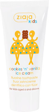 Ziaja Kinder- und Baby-Zahnpasta 50ml