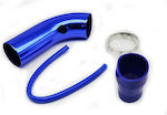 Car Air Intake Intake Pipe for Car Filter Blue