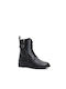 Damenstiefel Member 61912 Schwarzes Leder