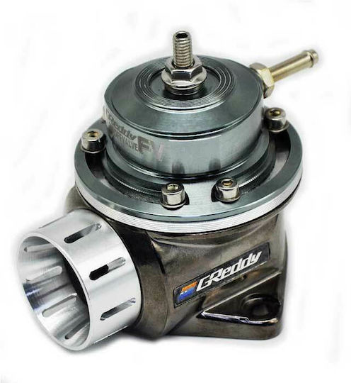 Blow Off Valve FV Supapă de evacuare auto tip deschis Universal Argintiu