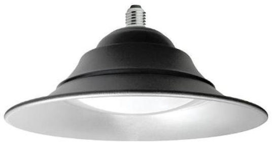 Fos me Commercial Bell Light 30W Warm White 3000lm E27 Black Ø30xH16.5cm