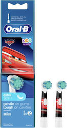 Oral-B Ανταλλακτικά 2τμχ για 3+ Χρονών Oral-B Ανταλλακτικά 2τμχ για 3+ Χρονών