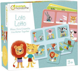Avenue Mandarine Lotto für 3+ Jahre alt Jahre alt