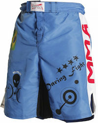 Olympus Sport 2020006 2020006 MMA Shorts Light Blue Light Blue