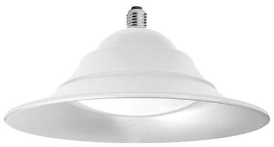 Fos me Commercial Bell Light 30W Warm White 3000lm E27 White Ø30xH16.5cm