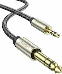 Ugreen AV127 Cable 6.3mm male - 3.5mm male 2m (10628)