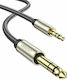 Ugreen Cable 6.3mm male - 3.5mm male 2m (10628)