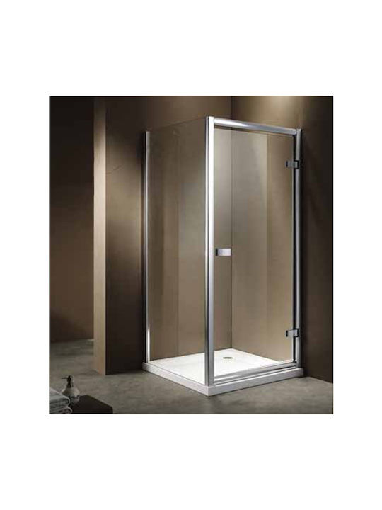 Karag K-819 Καμπίνα Ντουζιέρας 90x90x185cm Clear Glass