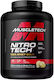 MuscleTech Nitro Tech 100% Whey Gold Protein Whey Gluten Free with Flavor French Vanilla Cream 2.27kg