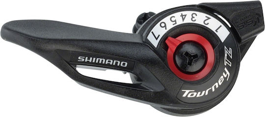 Shimano Tourney TZ SL-TZ500-7R Δεξιός Λεβιές Ταχυτήτων Ποδηλάτου 7SP