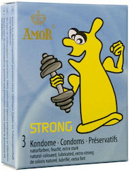 Amor Kondome Strong 3er Pack 52mm