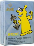 Amor Strong Condoms 3pcs