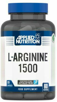Applied Nutrition L-Arginine 1500mg 120 Capsules