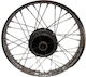 IQ Tech Πίσω Ζάντες με Ρουλεμάν για Yamaha Crypton-R 115 Γκρι 790-02-33701