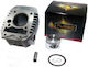 Fuego Racing Motorcycle Pistons & Cylinders Set 52.4mm for Honda ANF 125 Innova Injection Cylinder Piston Set 52.4mm