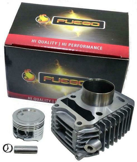 Fuego Racing Σετ Κυλινδροπίστονα Μοτοσυκλέτας 52.4mm για Honda Supra 125 X Σετ Κυλινδροπίστονο 52.4mm