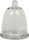 Marva Glass Butter Dish Transparent