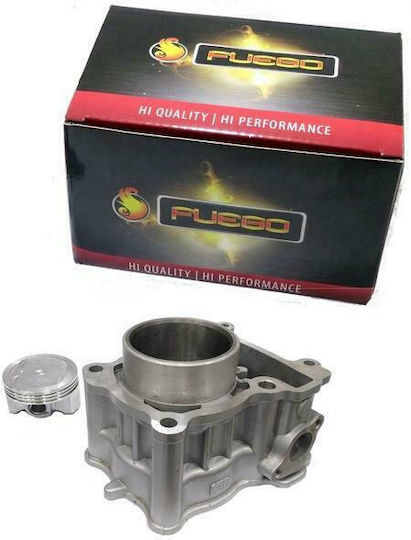 Fuego Racing Motorcycle Pistons & Cylinders Set 54mm for Yamaha Crypton-X135 Crypton-X 135 54mm