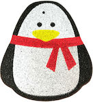 Baby Bath Sponge Penguin Black 1pcs