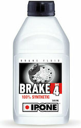 Ipone Brake Dot 4 Bremsflüssigkeit DOT 4 100% Synthetisch 500ml