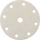 Smirdex 510 White Line Orbital Sander Sanding Sheet K800 with Holes 150x150mm
